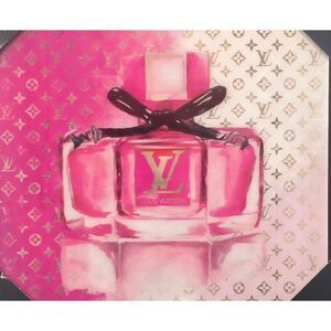 Instinct Style Louis Vuitton LV Logo Framed Wall Decor